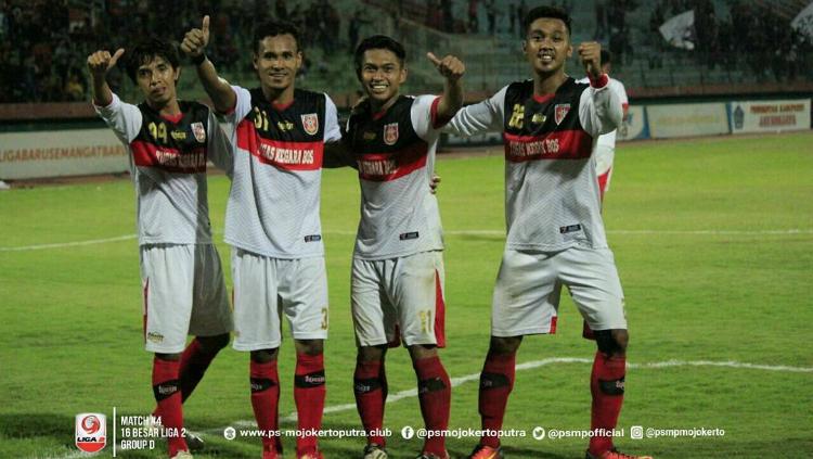PS Mojokerto Putra (PSMP). - INDOSPORT