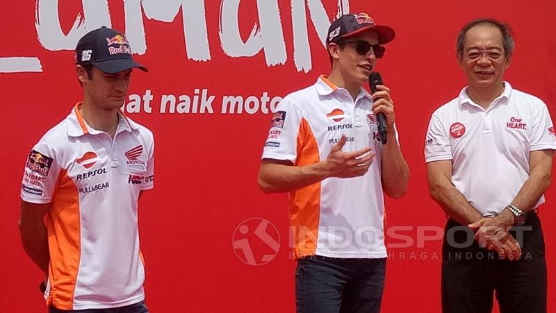 Dani Pedrosa dan Marc Marquez - INDOSPORT
