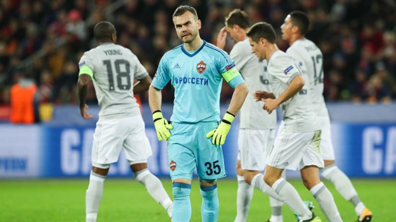 Igor Akinfeeev, kiper CSKA Moscow. - INDOSPORT