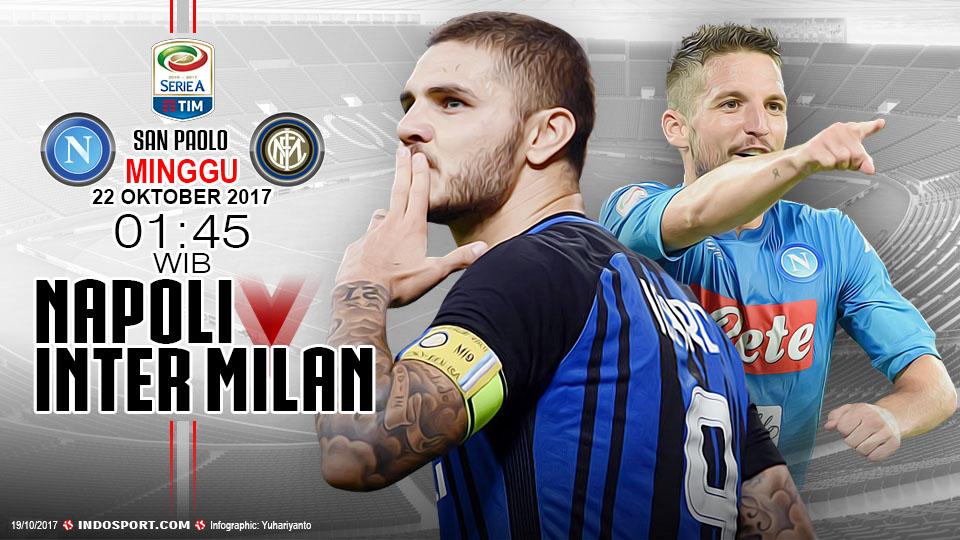 Prediksi Napoli vs Inter Milan - INDOSPORT
