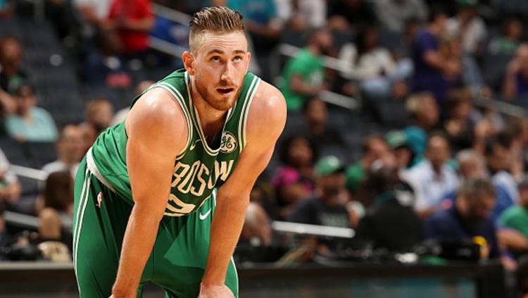 Pemain Boston Celtics, Gordon Hayward. - INDOSPORT