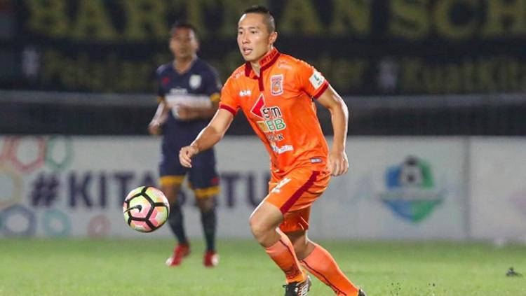 Bek Borneo FC, Arthur Irawan. - INDOSPORT