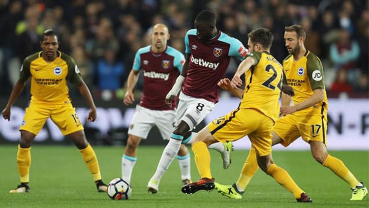 West Ham kembali telan kekalahan. - INDOSPORT