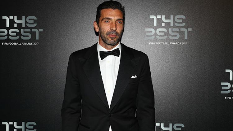 Gianluigi Buffon, kiper terbaik FIFA 2017. - INDOSPORT
