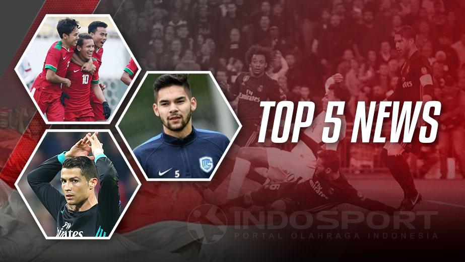 Indosport - Top 5 News