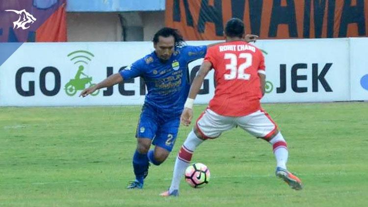 Indosport - Pemain Persib Bandung, Hariono.