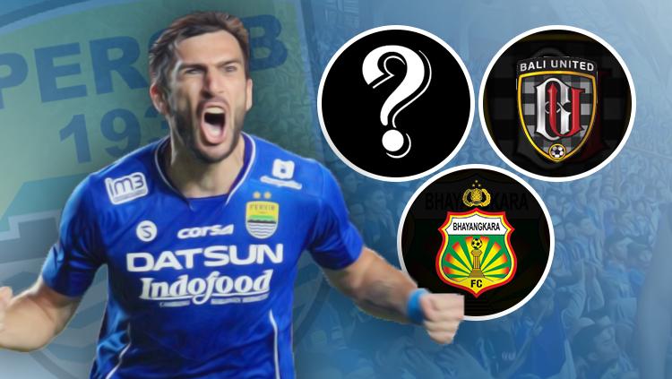 Indosport - Tiga klub yang layak dibela Vladimir Vujovic setelah resmi hengkang dari Persib Bandung.