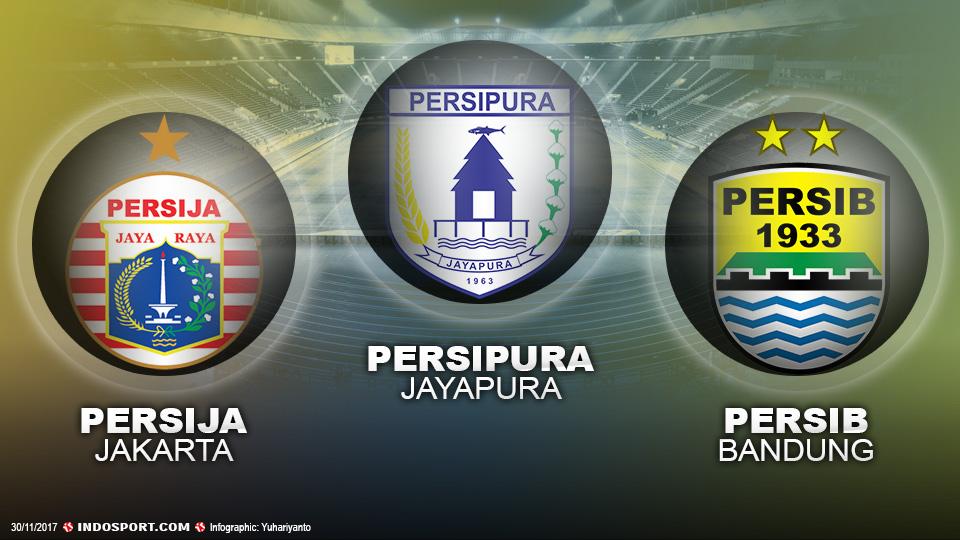 Indosport - Persij   a, Persipura dan Persib