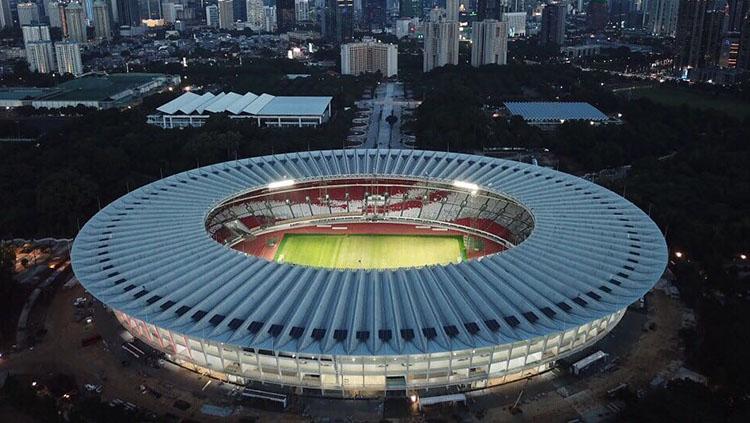 Indosport - Stadion Gelora Bung Karno.