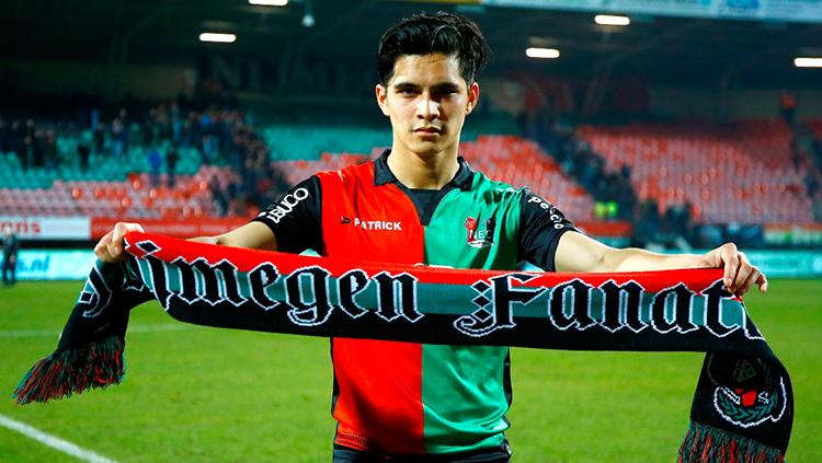 Indosport - Navarone Chesney Kai Foor, pemain Belanda berdarah Maluku.