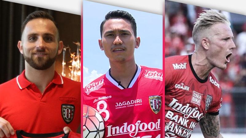 Indosport - Ilija Spasojevic, Ricky Tajrin, Nick van der Velden