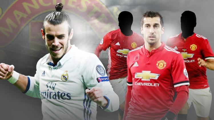 Indosport - Gareth Bale.