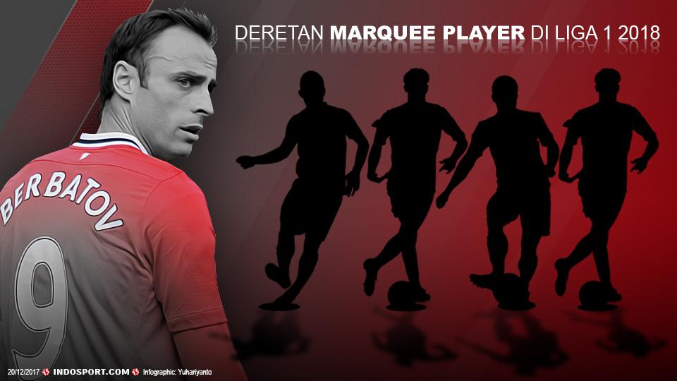 Indosport - Marquee Player di Liga 1 2018