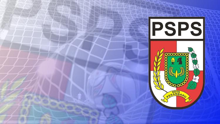 Indosport - Logo PSPS Pekanbaru.