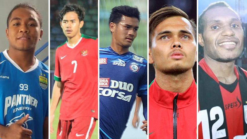 Indosport - 5 Pemain Muda
