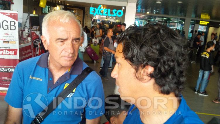 Indosport - Mario Gomez dan Fernando Soler.