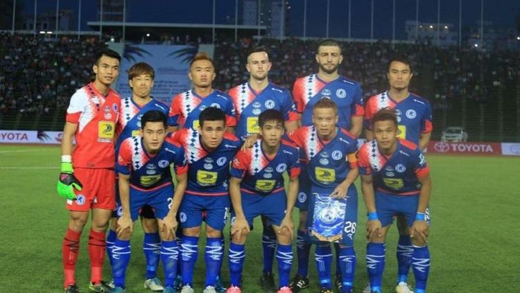 Indosport - Lanexang United.
