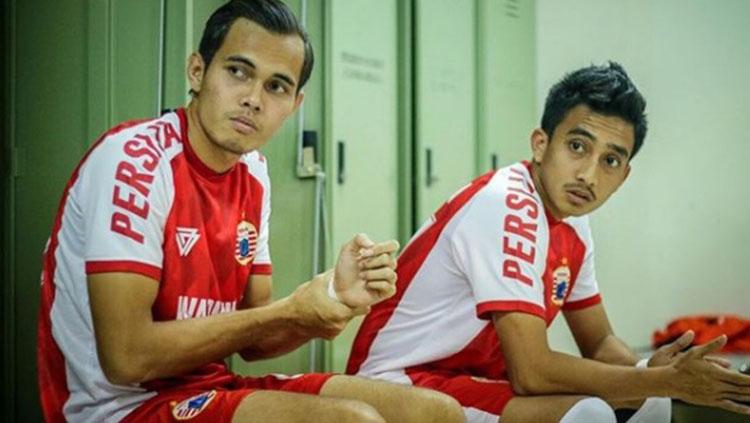 Indosport - Rezaldi dan Fitra Ridwan