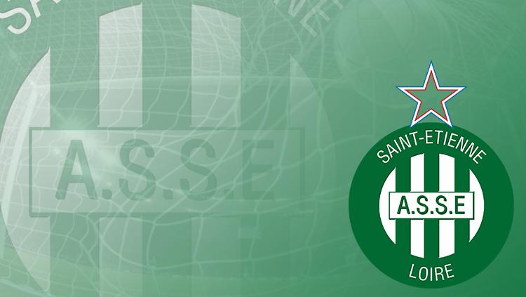 Indosport - Logo AS Saint-Etienne.