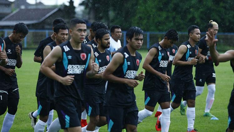 PSM Makassar latihan. Copyright: Media PSM
