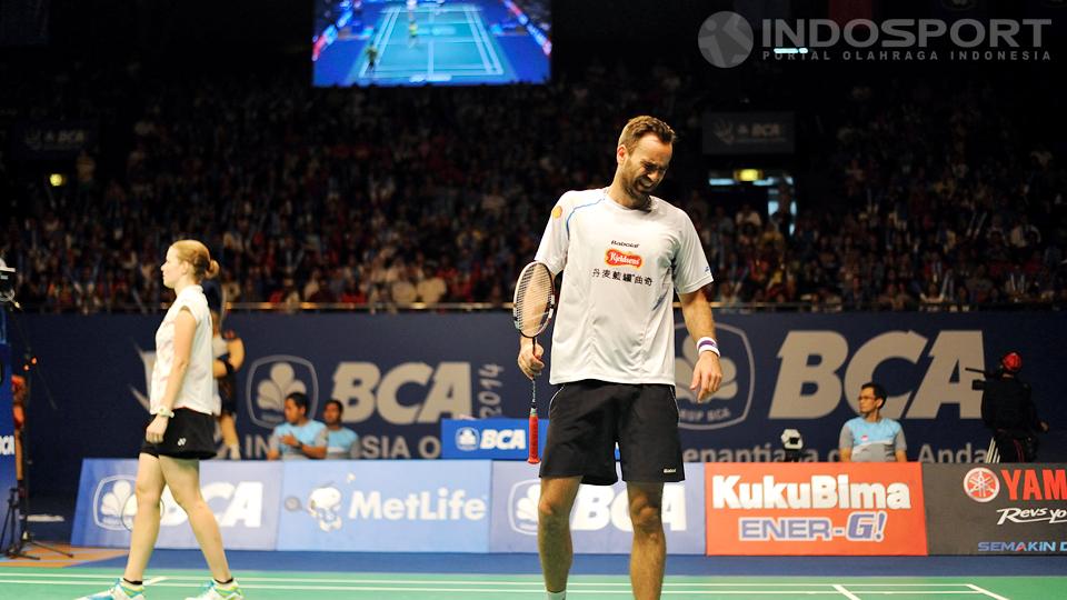 Joachim Fisher Nielsen/Christinna Pedersen (Denmark) - INDOSPORT
