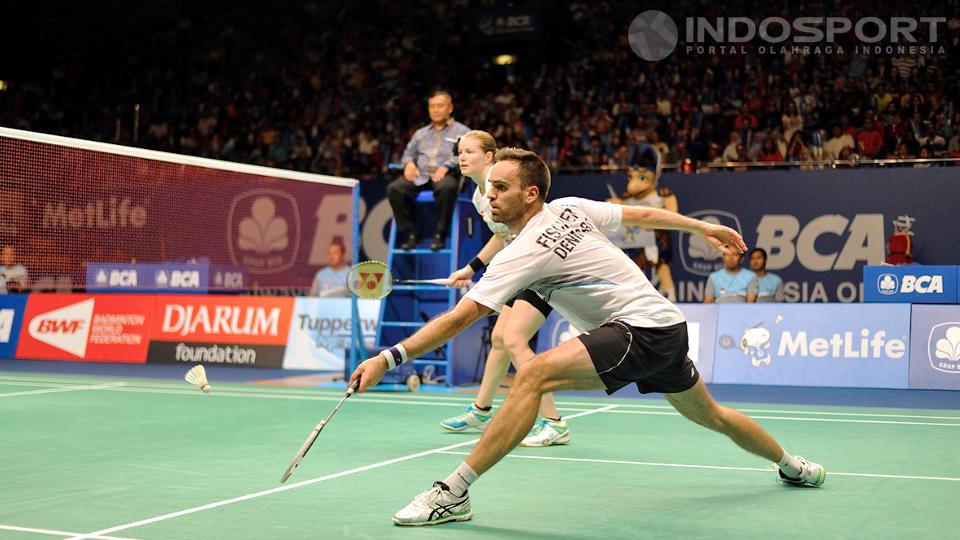 Joachim Fischer Nielsen/Christinna Pedersen (Denmark). - INDOSPORT