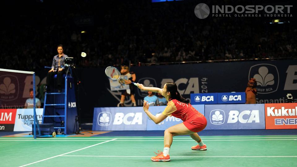 Li Xuerui (China). - INDOSPORT