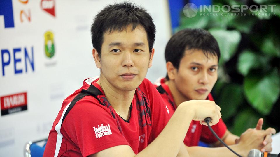 Hendra Setiawan dan Mohammad Ahsan. - INDOSPORT