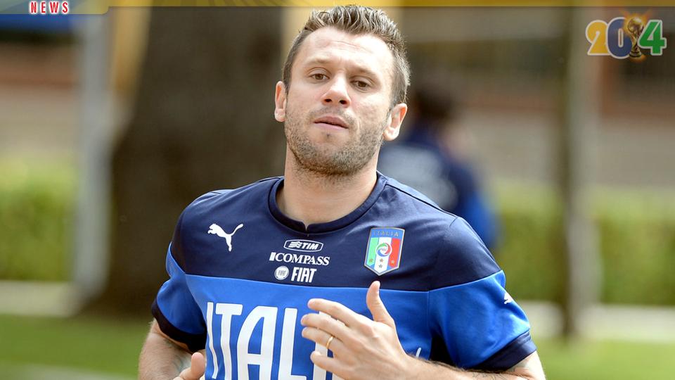 Antonio Cassano. - INDOSPORT