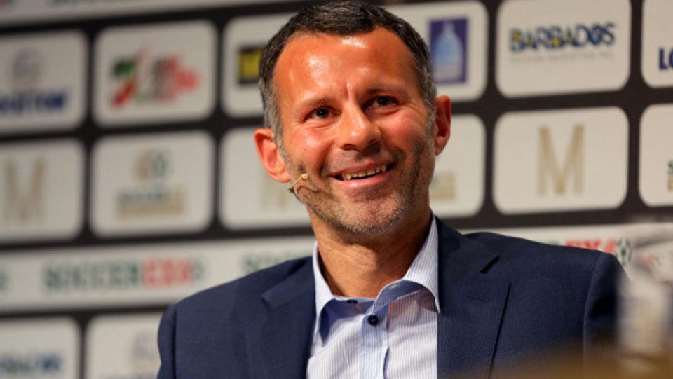 Ryan Giggs, legenda Man United. - INDOSPORT