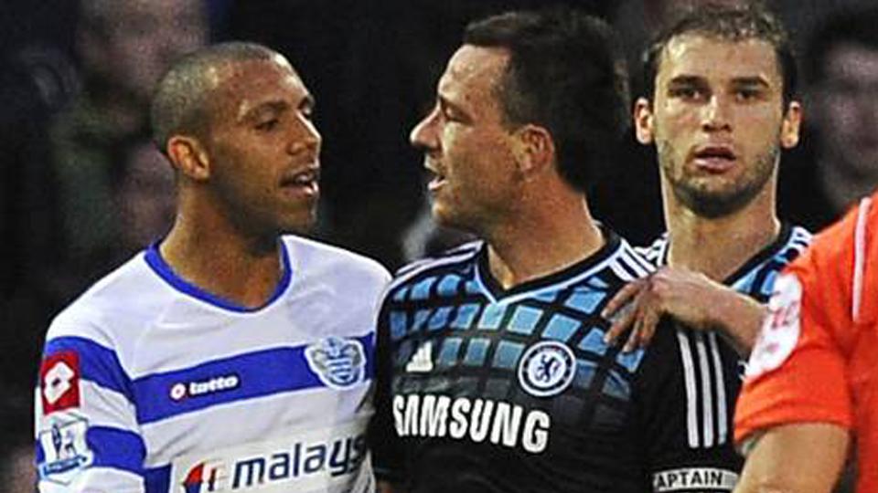 Anton Ferdinand saat berseteru dengan John Terry. - INDOSPORT