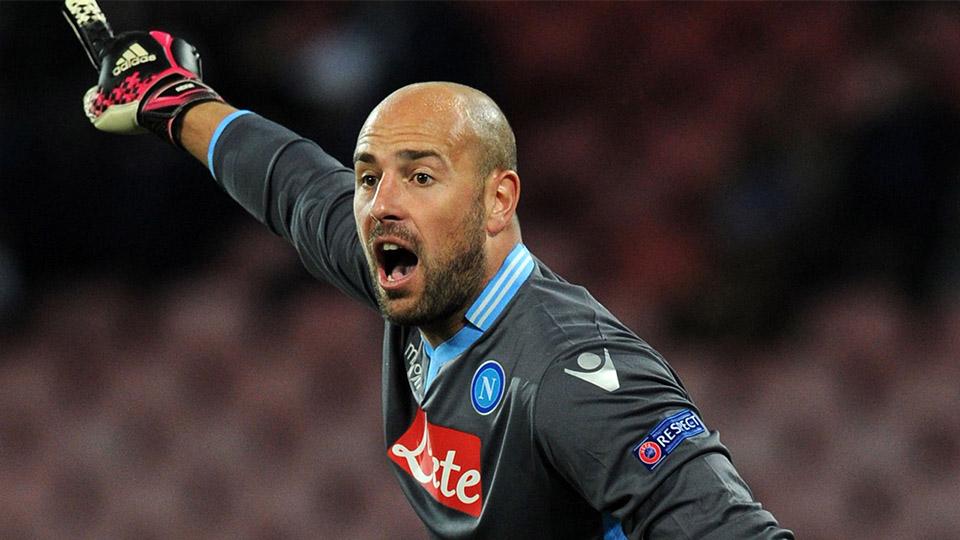 Pepe Reina. - INDOSPORT