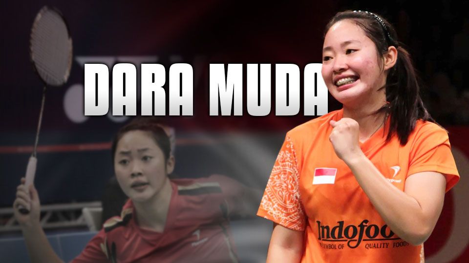 Tiara Rosalia Nuraidah salah satu pebulutangkis muda harapan Indonesia. Copyright: © INDOSPORT/INTERNET