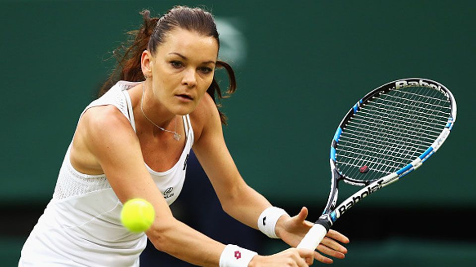 Agnieszka Radwanska tembus semifinal Sydney International. Copyright: internet