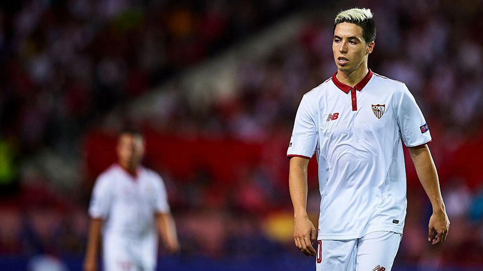 Samir Nasri sangat kagum dengan sosok Andres Iniesta. Copyright: Internet