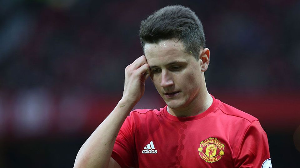 Gelandang Manchester United, Ander Herrera. Copyright: INTERNET