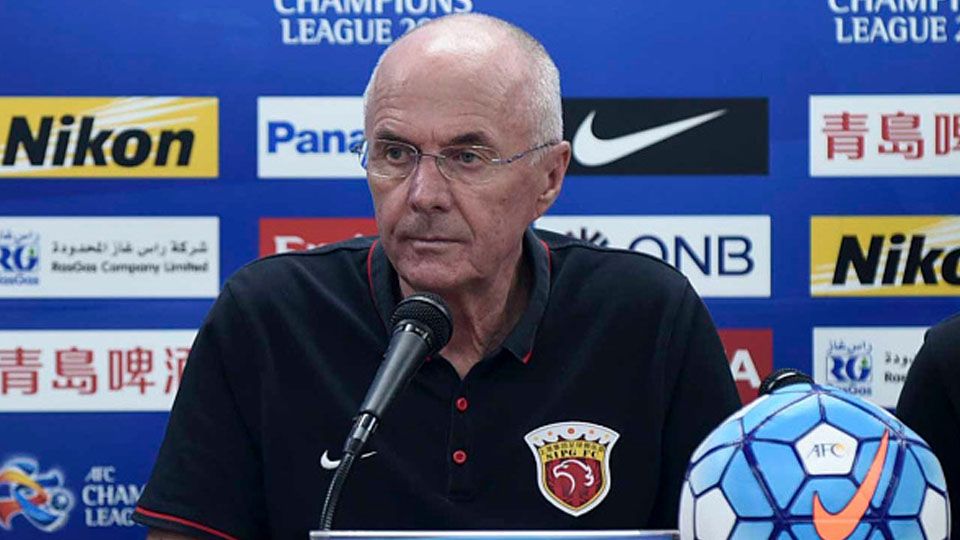 Sven-Goran Eriksson. Copyright: INTERNET