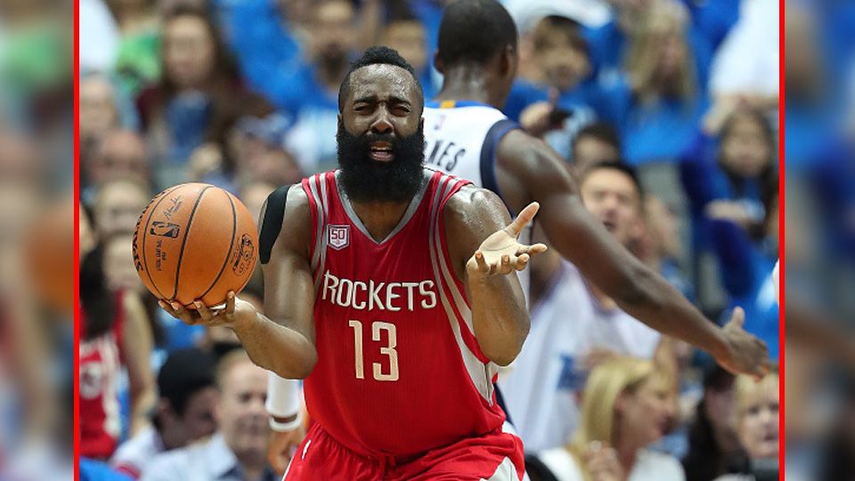 James Harden, point guard milik Houston Rockets. Copyright: Internet