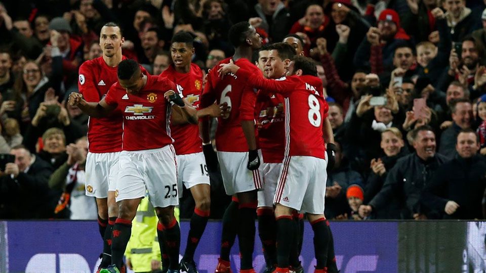 Manchester United. Copyright: INTERNET