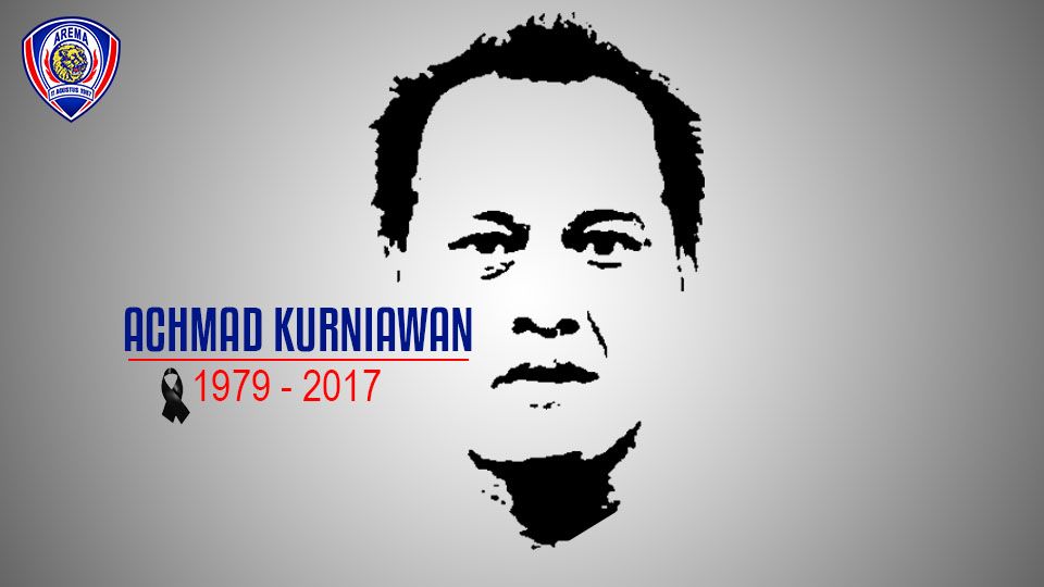 Mendiang kiper Arema, Achmad Kurniawan. Copyright: INDOSPORT