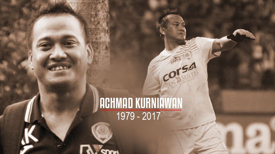 Achmad Kurniawan dalam kenangan. Copyright: INDOSPORT/Istimewa