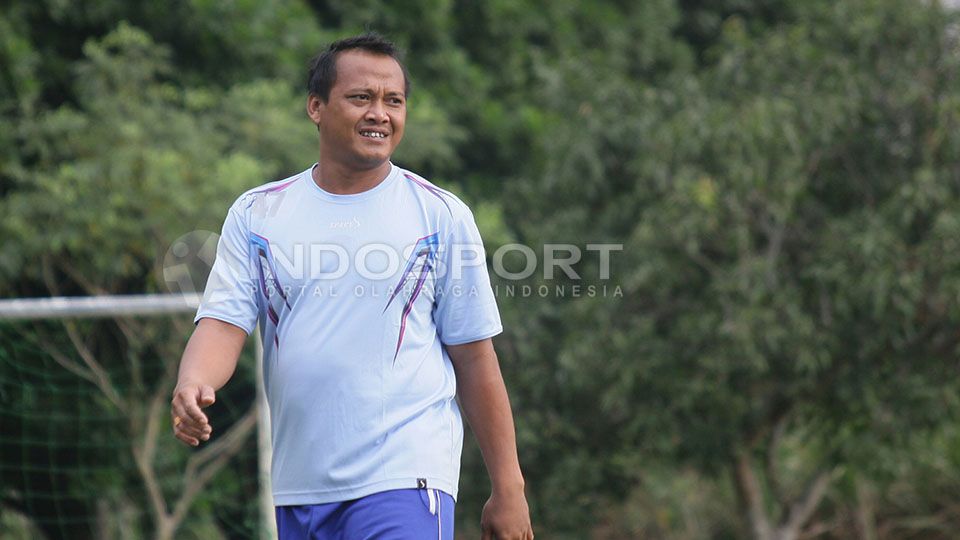 Achmad Kurniawan meninggal dunia setelah berjuang selama berhari-hari di rumah sakit. Copyright: Ian Setiawan/Indosport