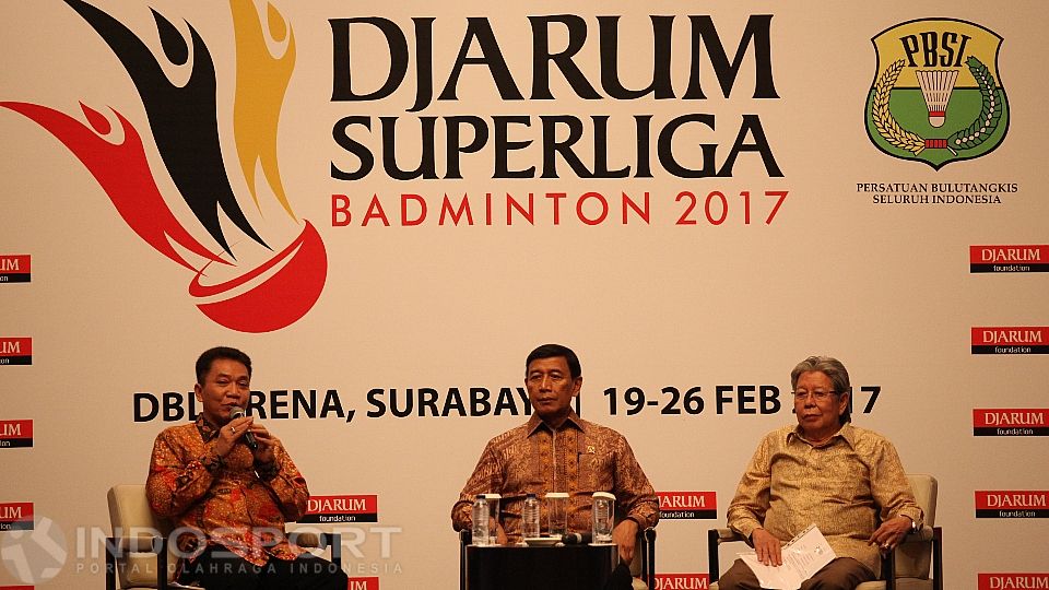 Suasana Prescon Djarum Super Liga 2017 Copyright: Herry Ibrahim/INDOSPORT