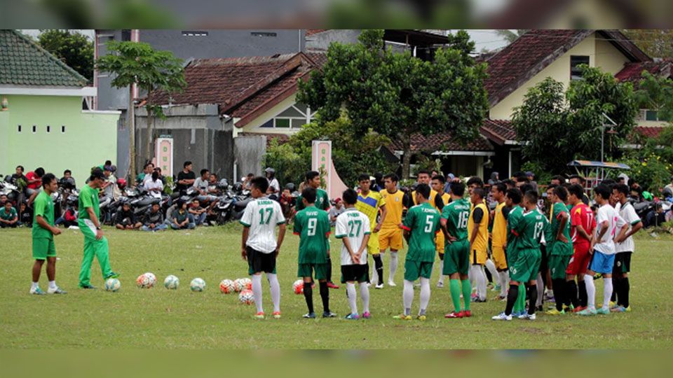 Latihan perdana PSS Sleman Copyright: © twitter