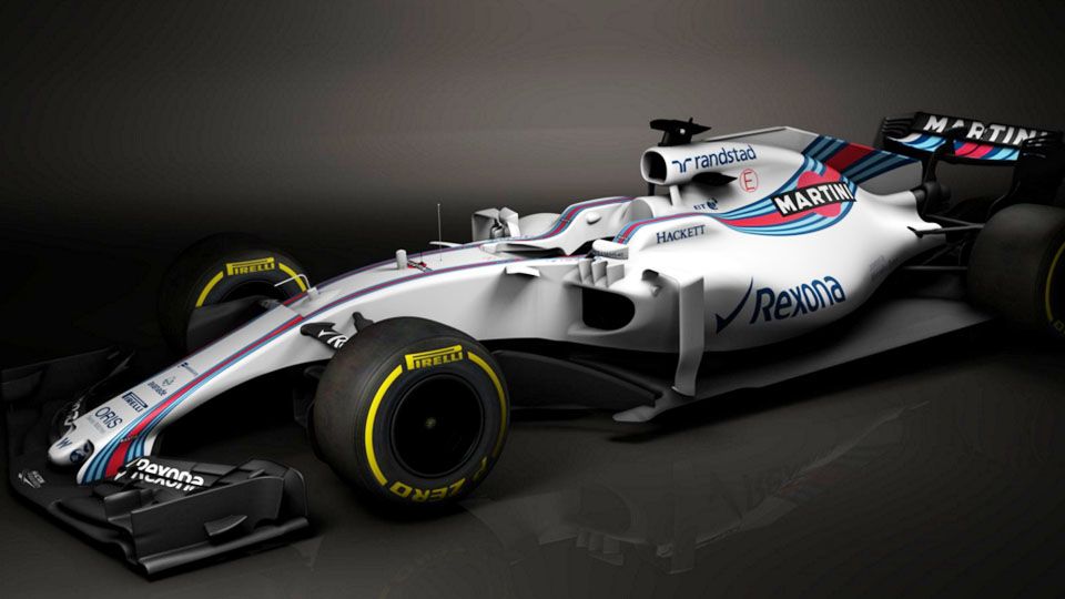 Mobil Williams Martini Racing Formula 1. Copyright: © twitter/Williams