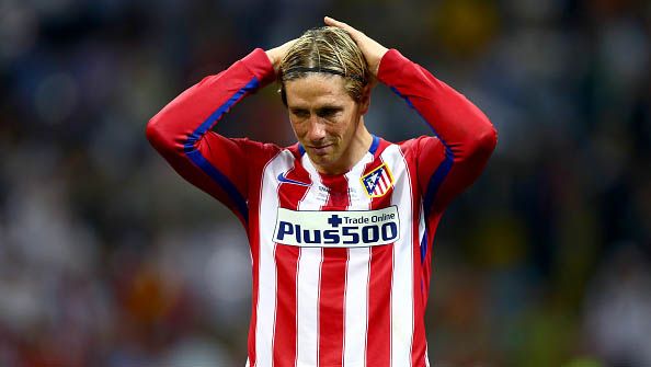Fernando Torres (Atletico Madrid). Copyright: Clive Rose/Getty Images