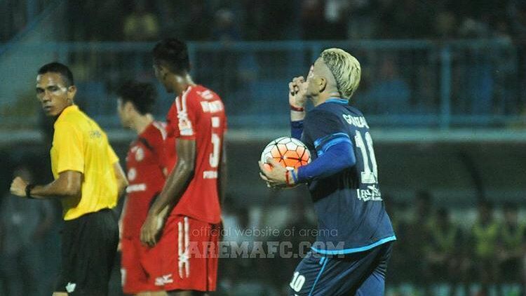 Cristian Gonzales. Copyright: © Arema FC