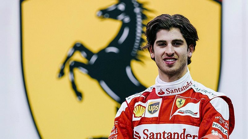 Antonio Giovinazzi. Copyright: Ferrari