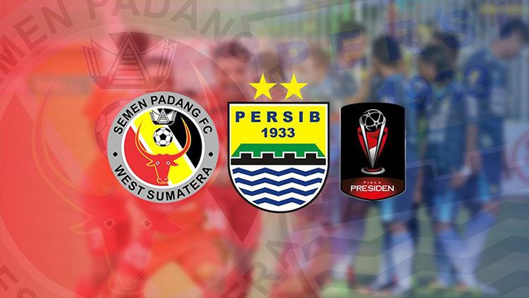 Persib Bandung akan bertemu Semen Padang untuk memperebutkan tempat ke-3 Piala Presiden 2017. Copyright: © ELI SUHAELI/INDOSPORT/Istimewa