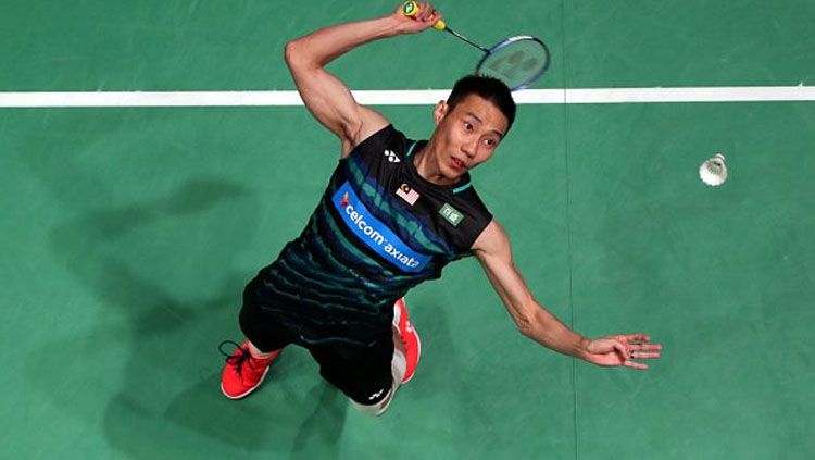 Pemain andalan Malaysia, Lee Chong Wei Copyright: Twitter